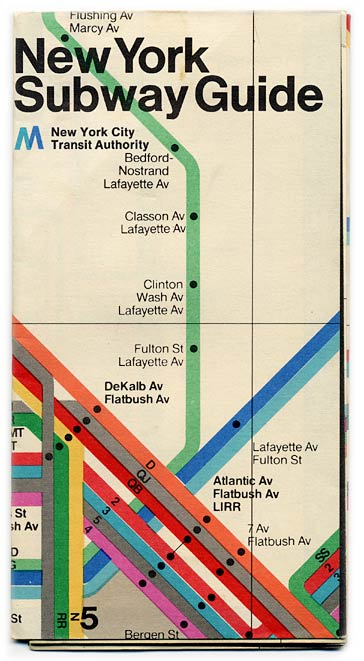 Illustration for article titled 15 Subway Maps That Trace NYC's Transit History
